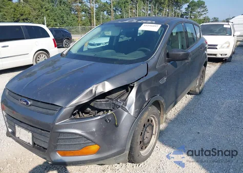 2014 Ford Escape S из США, поврежденный, VIN 1FMCU0F72EUB81118